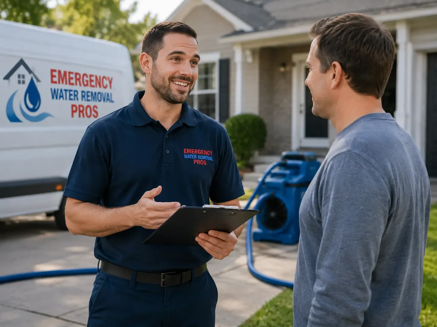 Emergency Water Removal Summit, SD FAQs